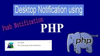 PHP Advanced Part-22 | Push Notifications Code In PHP | Javascript Notifications✅