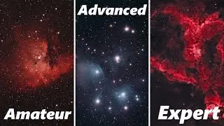 Advanced Astrophotography Tutorial | Feat. AstroBackyard, Dylan O'Donnell, and more!
