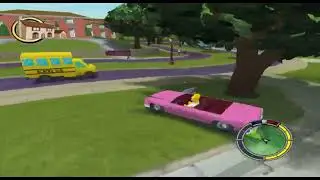 The Simpsons HIt & Run (exe) on Linux Mint using Wine