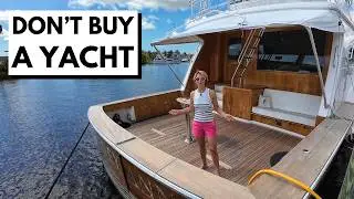 DONATED!!! 🤯 DONZI 80' Sportfish Luxury Yacht Tour