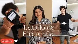 Primer estudio de fotografia en casa. Westcott FJ400 Flash
