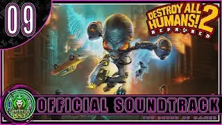 Destroy All Humans 2 Reprobed Game Soundtrack Track 09 - Albion Disguised [OST]