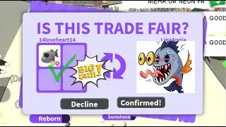 HOW I GOT A NEON PIRANHA 🤯😍 & I GOT A HUGE OVERPAY FOR IT! 😱 *BEST OFFERS* 🤩 Adopt Me - Roblox