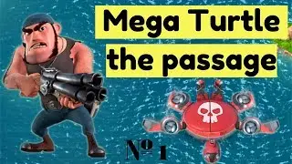Boom Beach  Mega Turtle part 1 Pvt. Bullit  Boom Beach