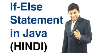 If Else Statement in Java (HINDI)
