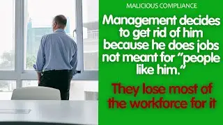 Management wants to get rid of one employee. They lose all of them for it