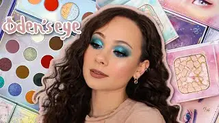 ODENS EYE NORNS COLLECTION!!! Review, Swatches and (lots of) Tutorials!