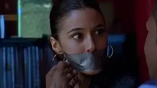 Emmanuelle Chriqui gagged