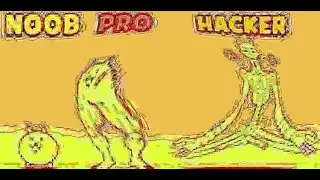 The Battle Cats | Noob vs Pro vs Hacker (NOT CLICKBAIT!!!)