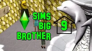 Sims Big Brother - Episode 9 (VOICE OVER Series)