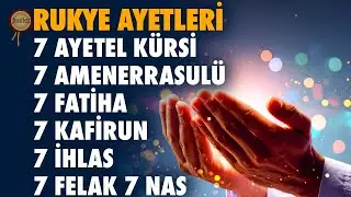 7 Fatihah 7 Ayatul Kursi 7 Amanarrasulu 7 Kafirun 7 Ikhlas 7 Falaq 7 Nas Listen