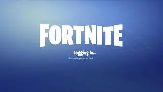 FORTNITE WAITING IN QUEUE FOR MINUTES fix and why. Read description!