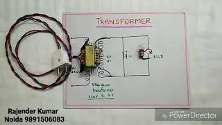 Working model of Transformer
