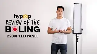 A review of the Boling 2280P LED Continuous Video Photo Light