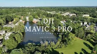 Mavic 3 WayPoints  - Season Time Lapse