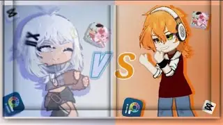 °•° { Новичок VS Новичок} Коллаб с @Minori_foxes ♥️ У кого лучше монтаж