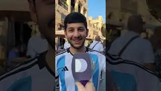 The Argentine fans infected everyone! 🇶🇦