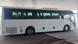 Temsa TS35 coach bus door operation issue