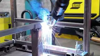 Moffett & Sons Limited - Universal Robot MIG Welding Cobot