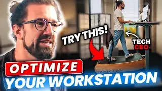 Treadmill Desk: How to Optimize Work & Health Like a Tech CEO