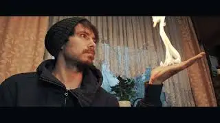 I'm on fire... literally