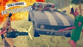 No meio do caos em totally accurate battlegrounds