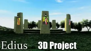 Edius 3D project | Aashiqui_Ne_Aashiqui kre aise wade| bhojpuri songs projecct