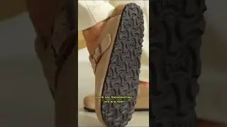 Birkenstock from AliExpress // Link in the pinned comment