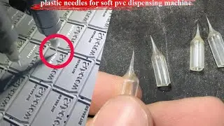 Te enseñaré a hacer agujas de plástico para la máquina de microinyección de plastisol