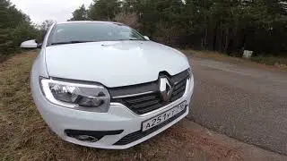 RENAULT LOGAN 2018