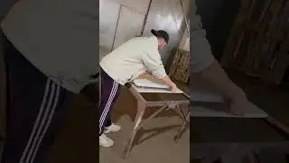 Натяжка заготовки лаваша на подушку. 