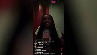 GloRilla Instagram live | April, 2023