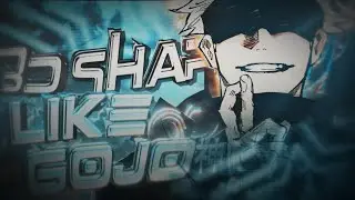 3D Shape Transition Like @GOJO神 