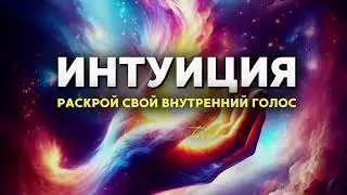 Как раскрыть интуицию? Аудио практика на раскрытие интуиции и внутреннего голоса.
