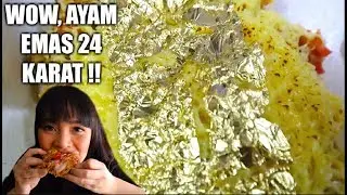 AYAM EMAS 24 KARAT HARGA RATUSAN RIBU ADA DI BANDUNG !?