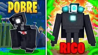 RICO VS POBRE DO CAMERAMAN no Minecraft