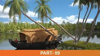 Natural Environment Creation | 3ds Max | V Ray | Photoshop | Part_09
