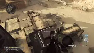 Sniper 1v1 with monkey