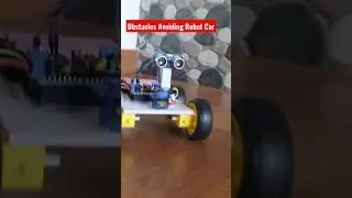 Arduino obstacles avoiding Robot Car