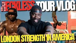 KG vs The Ropes At Muscle Beach | Strong Enough? | #manutd Pre-Season |  RECKLESS TOUR VLOG PART 2