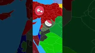 Альтернативный Мир часть 3 #country #map #страны #animation #география #история #карта #эдит