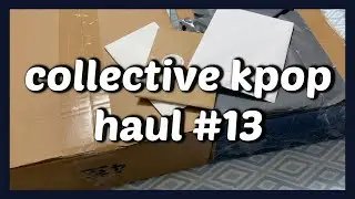 kpop collective haul #13 (ft. blackpink, itzy, rv, wjsn & more)