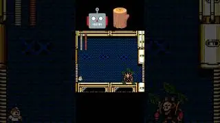 Mega Man 3 NES: Doc Robot K-176 + Wood Man Boss Battle 