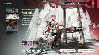 Bad Memory of Vermillion's Ploy Gacha | Wuthering Waves