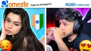 Trolling cute Indian girls on OMEGLE 😍