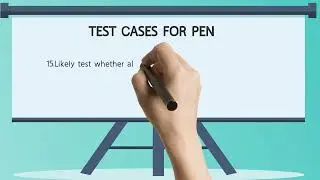 TEST CASE FOR PEN