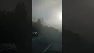 Город в тумане