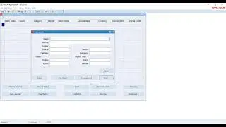 Oracle  R12 - System Administrator - Menu , Function , Access , Request Groups , Concurrent program