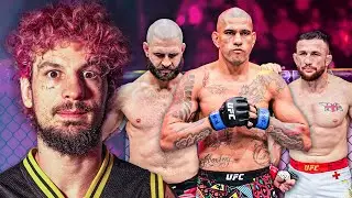SUGA SEAN'S UNHINGED TAKES ON UFC 320 (Pereira vs Ankalaev / Dvalishvili vs Cory)