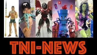 TNInews: Black Panther Wakanda Forever & Disney+ She Hulk Marvel Legends, McFarlane Avatar And More